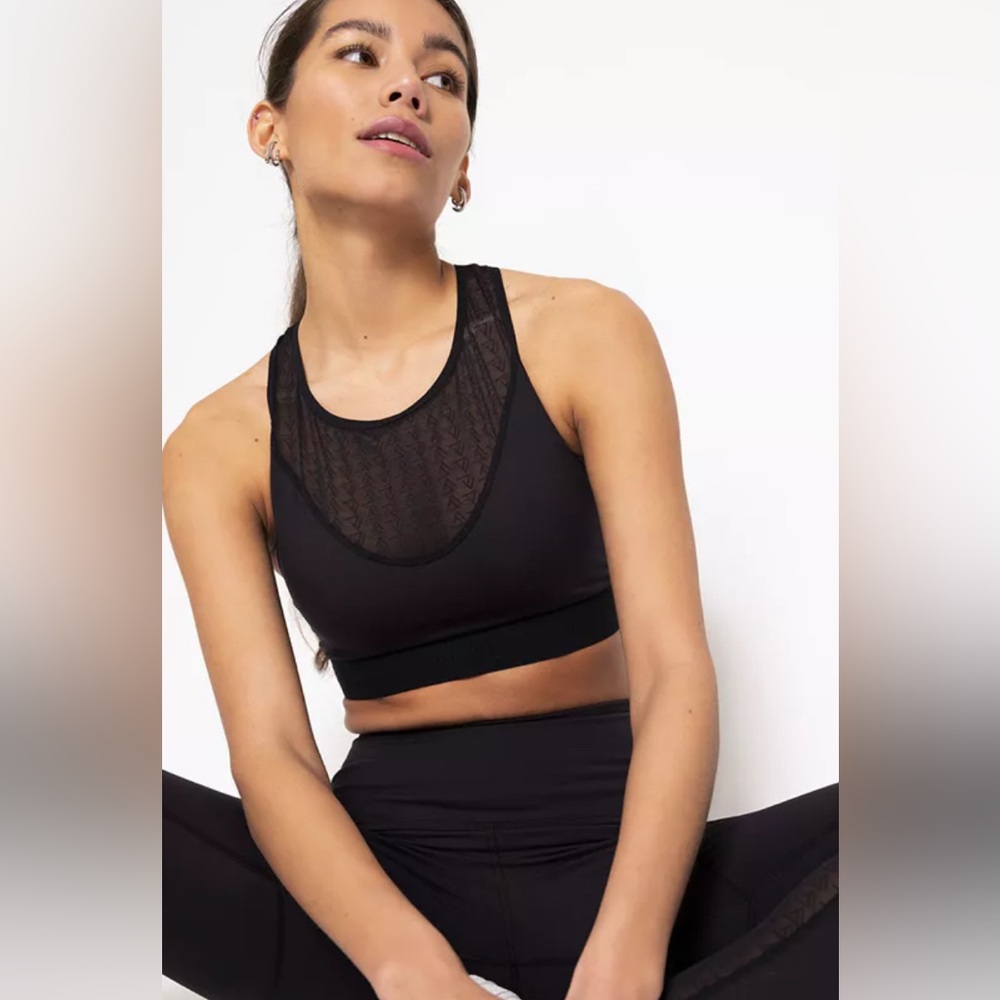 NWT Lot of 2x [RectoVerso] Rebel High-Waist Leggings, Eclips Sports Bra Womens L - Picture 10 of 16